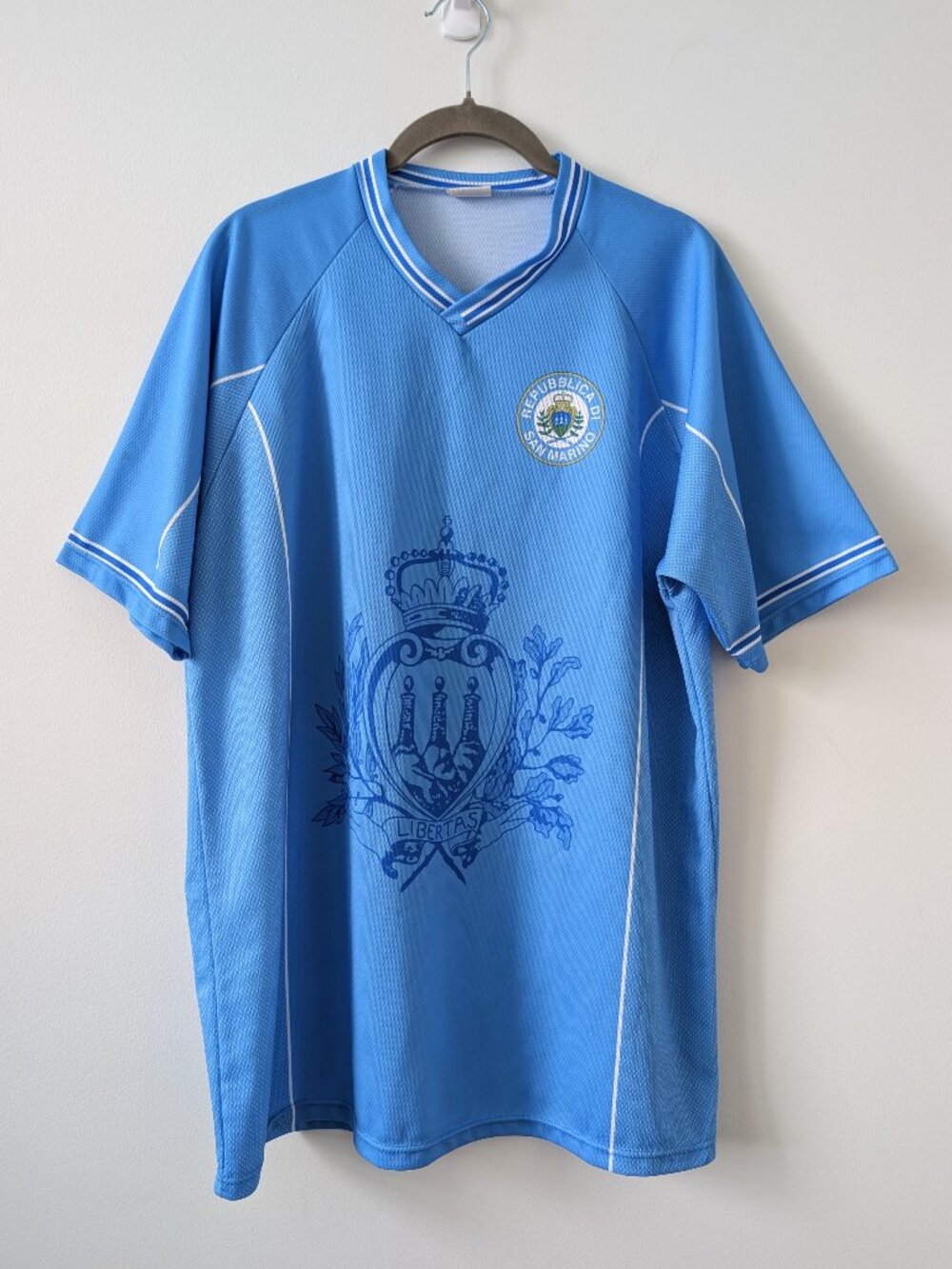 Vintage San Marino Football/Soccer Jersey | Size XL